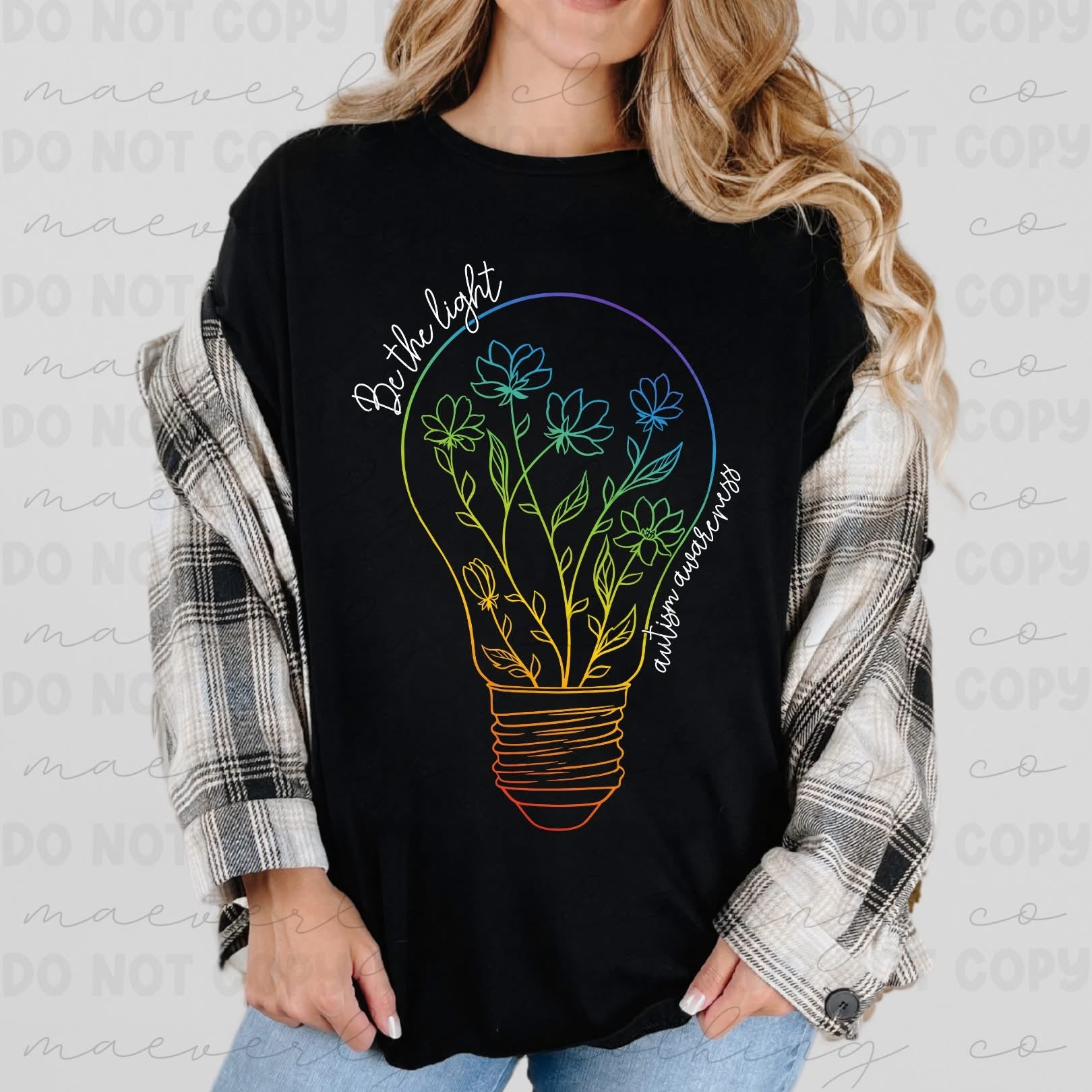 Be The Light Graphic