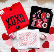 XOXO Graphic - Three Options