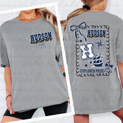 Hudson Explorers Coquette Spiritwear Graphic Preorder