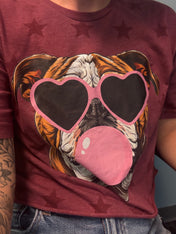 Bulldog Bubblegum Graphic