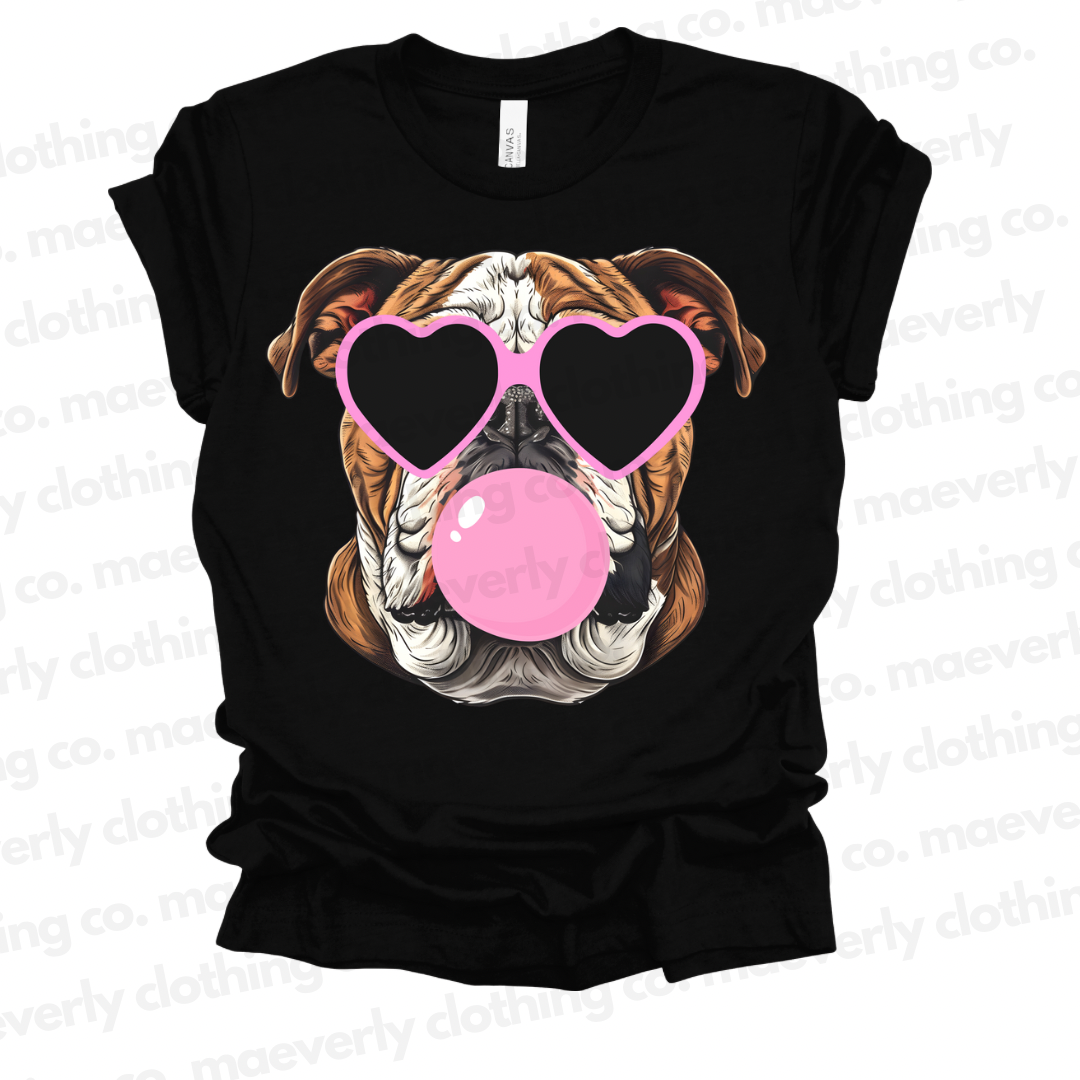 Bulldog Bubblegum Graphic