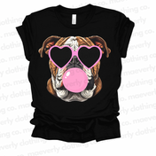 Bulldog Bubblegum Graphic