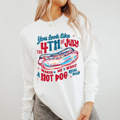 You Look Like the Fourth of July Graphic