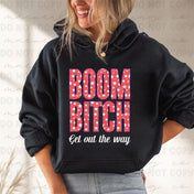 Boom Bia Graphic