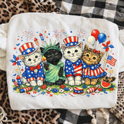 Patriotic Cats Graphic