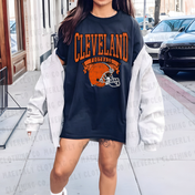 Cleveland Football Arch | Build Your Own T-Shirt/Crewneck