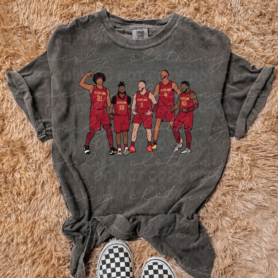 Cleveland Players Tee/Crewneck