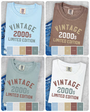 Vintage Decade Graphic