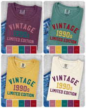 Vintage Decade Graphic