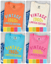 Vintage Decade Graphic
