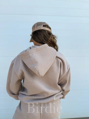Tan Comfy Hoodie - PREORDER
