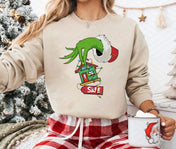 Realtor Grinchy Hand Tee/Crewneck