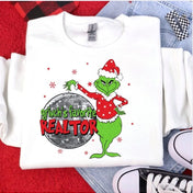 Grinch's Favorite Realtor Tee/Crewneck
