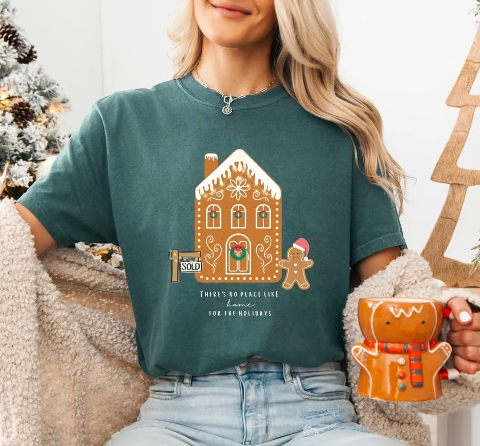 Home for the Holidays Tee/Crewneck