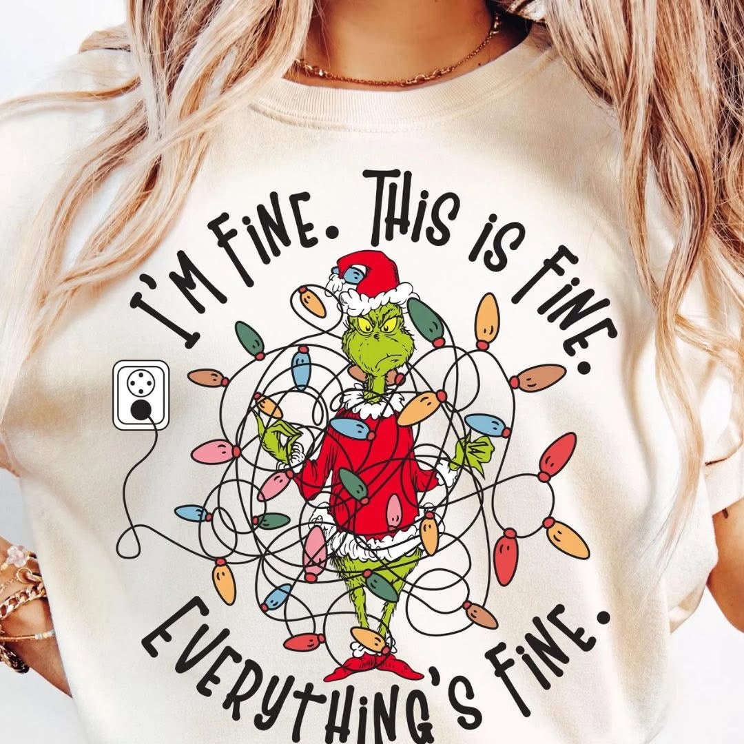 It's Fine Tee/Crewneck