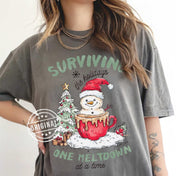 Surviving the Holidays Tee/Crewneck