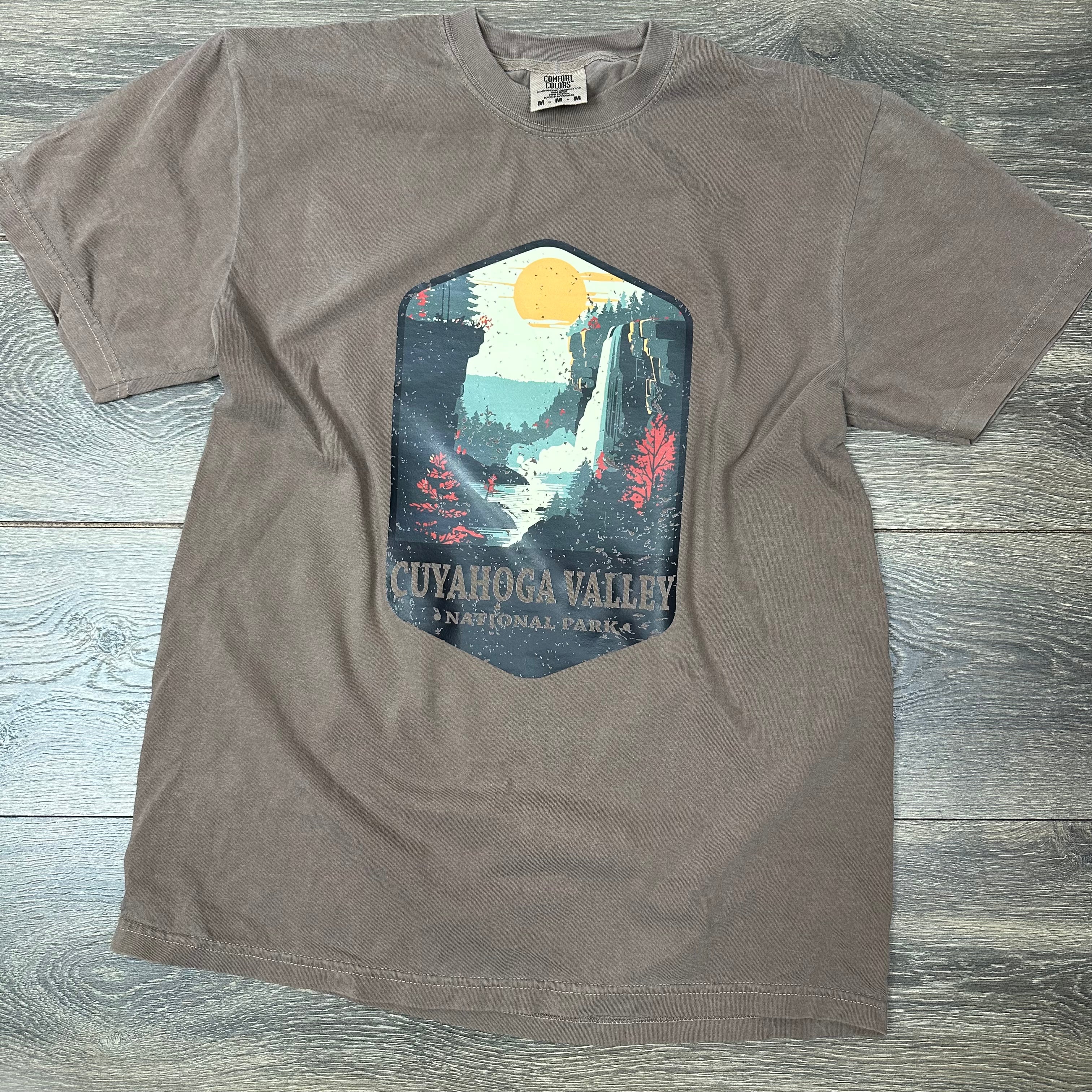 Cuyahoga Valley National Park Tee/Crewneck