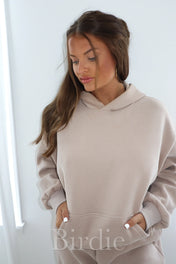 Tan Comfy Hoodie - PREORDER