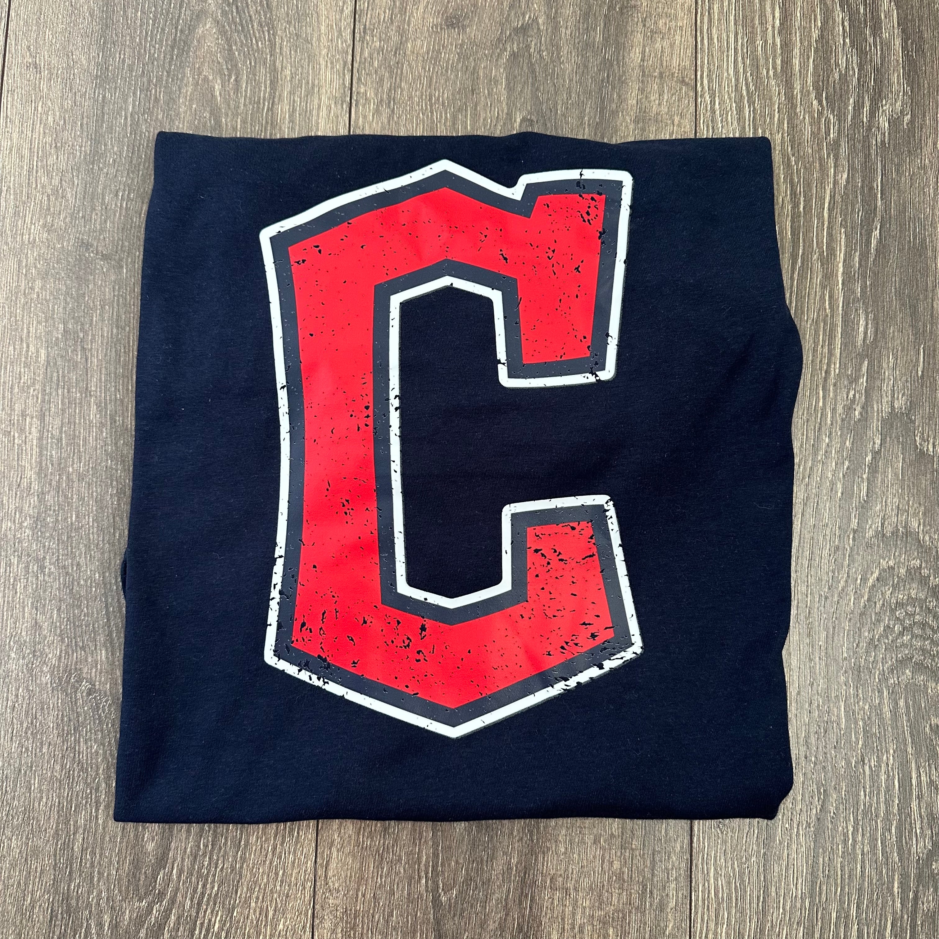 Distressed C Graphic Preorder