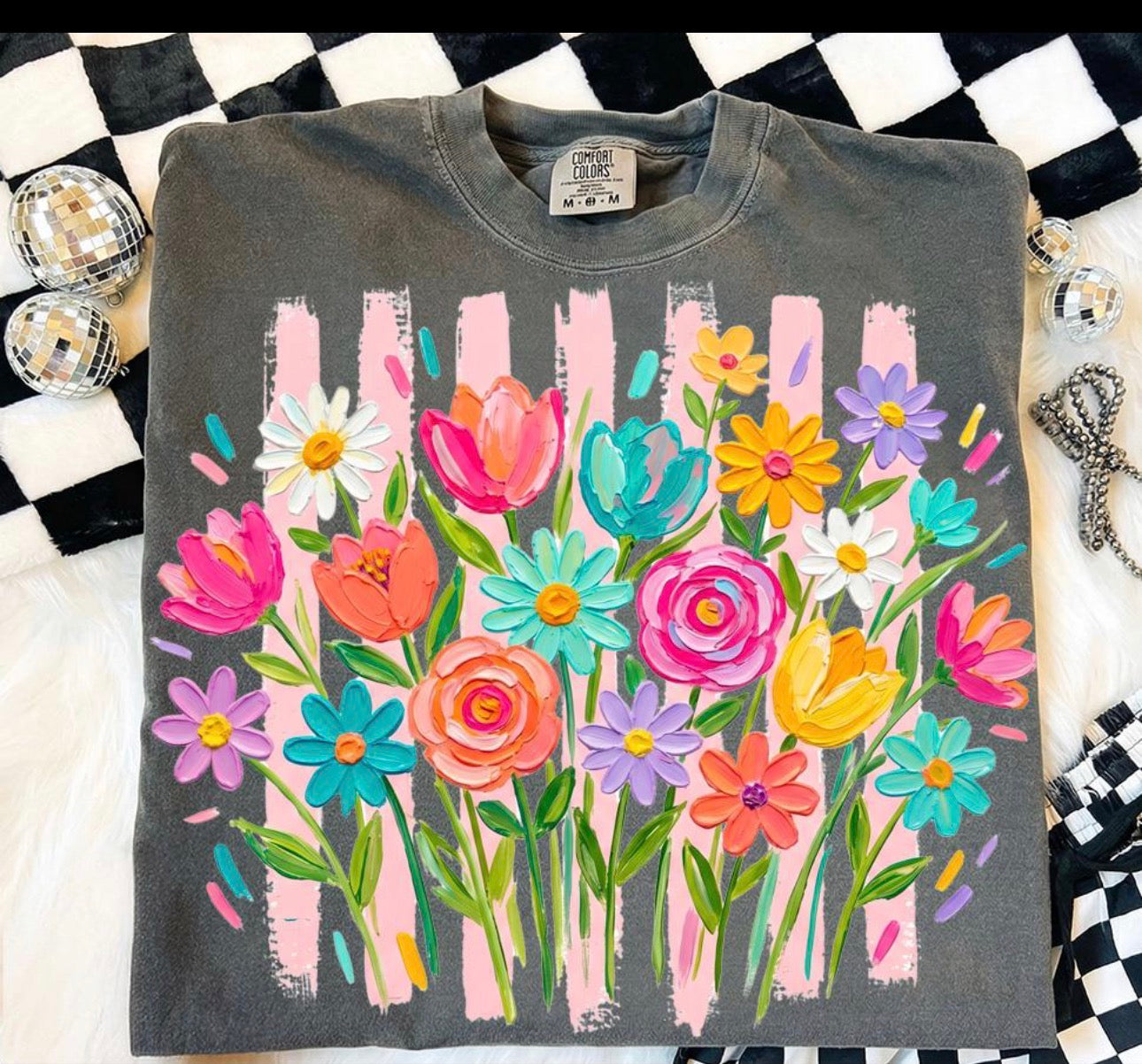Beautiful Blooms Graphic