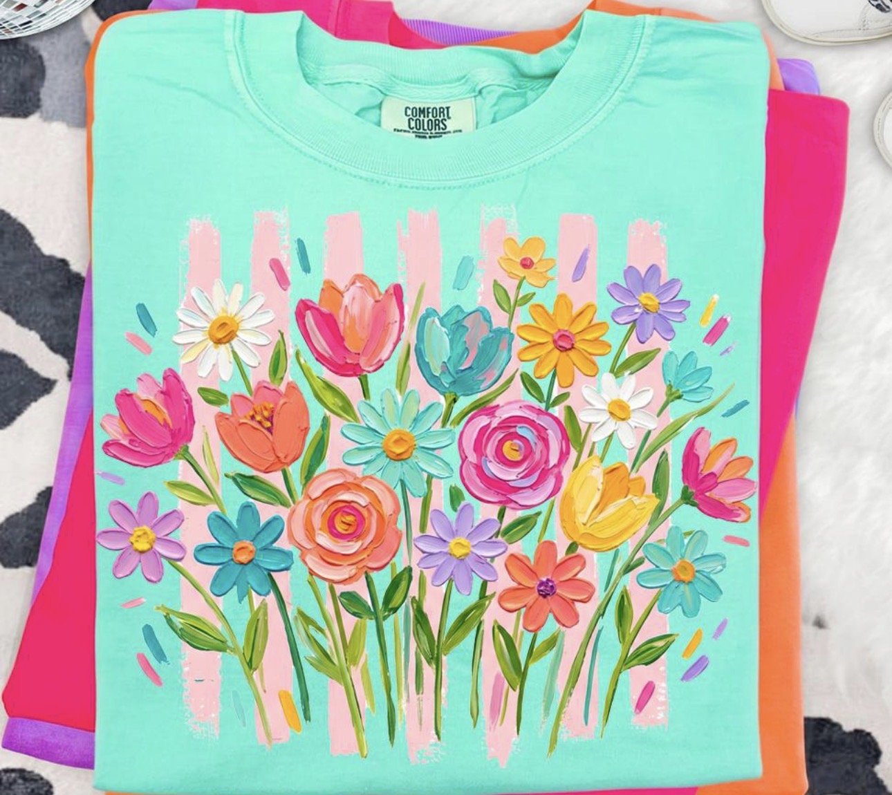 Beautiful Blooms Graphic