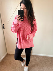 Sweet Stripe Everyday Hoodie PREORDER