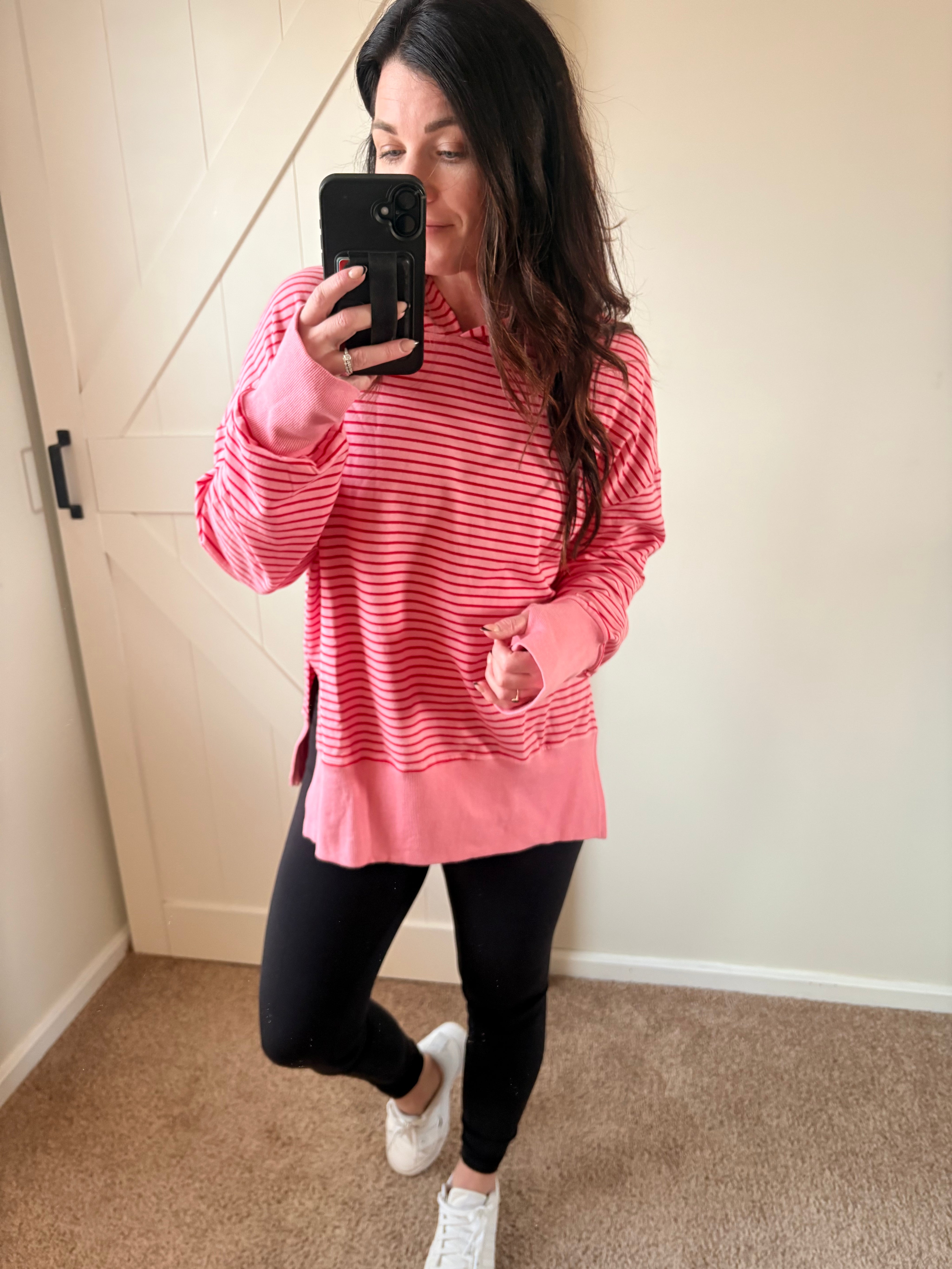 Sweet Stripe Everyday Hoodie PREORDER