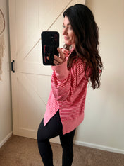 Sweet Stripe Everyday Hoodie PREORDER