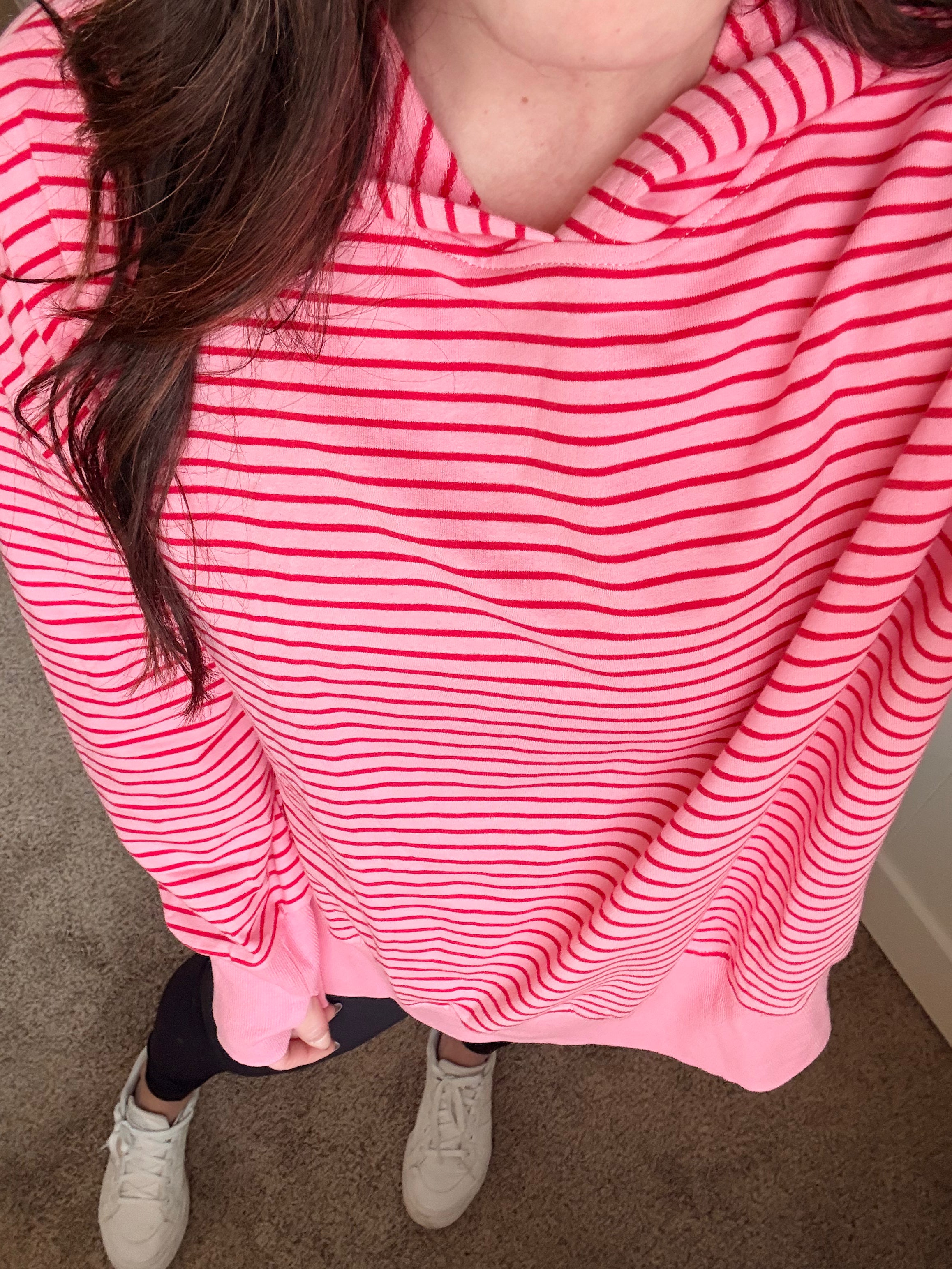 Sweet Stripe Everyday Hoodie PREORDER