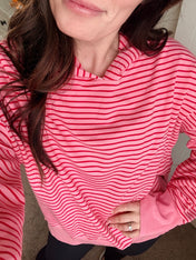 Sweet Stripe Everyday Hoodie PREORDER
