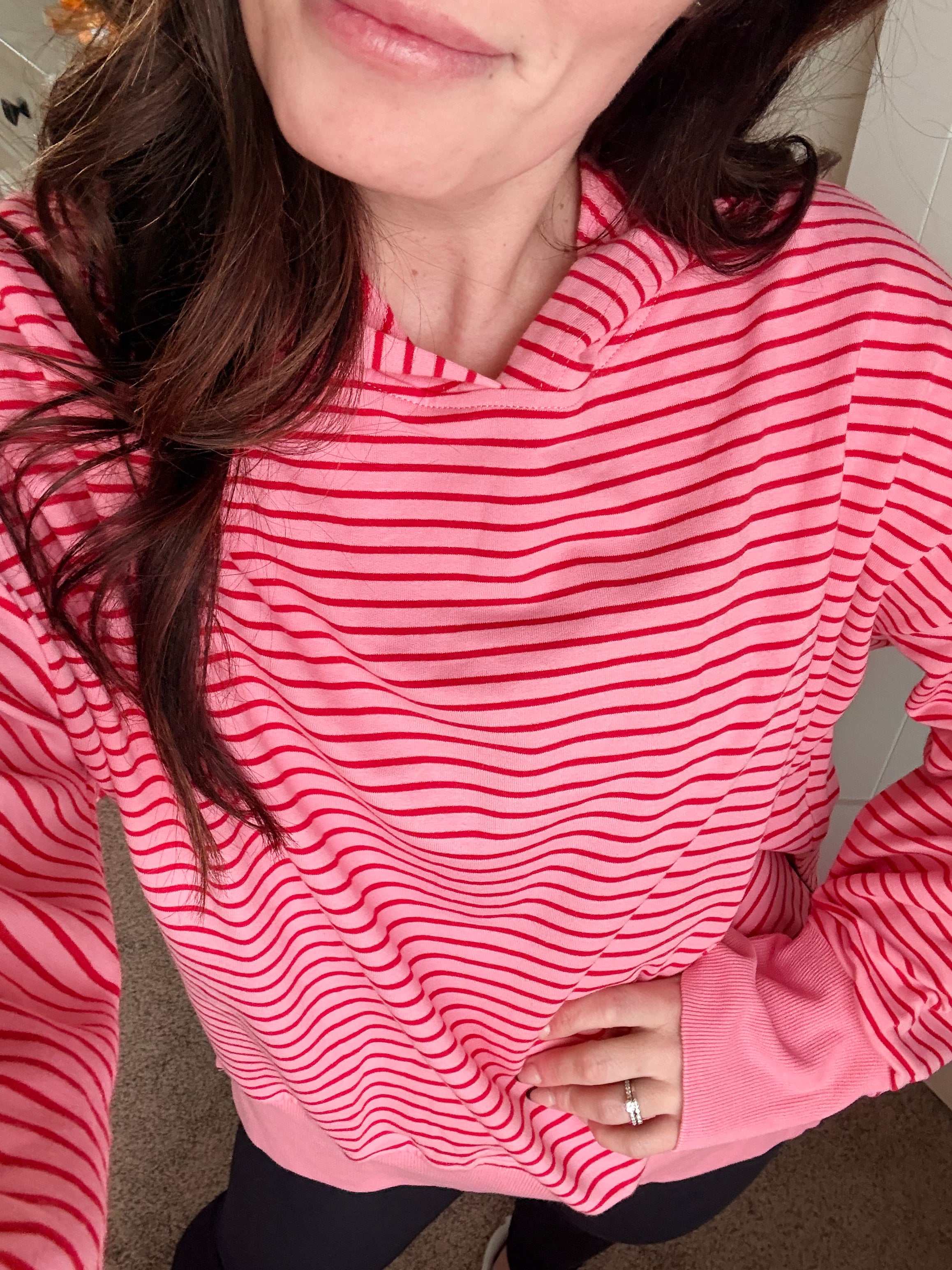 Sweet Stripe Everyday Hoodie PREORDER