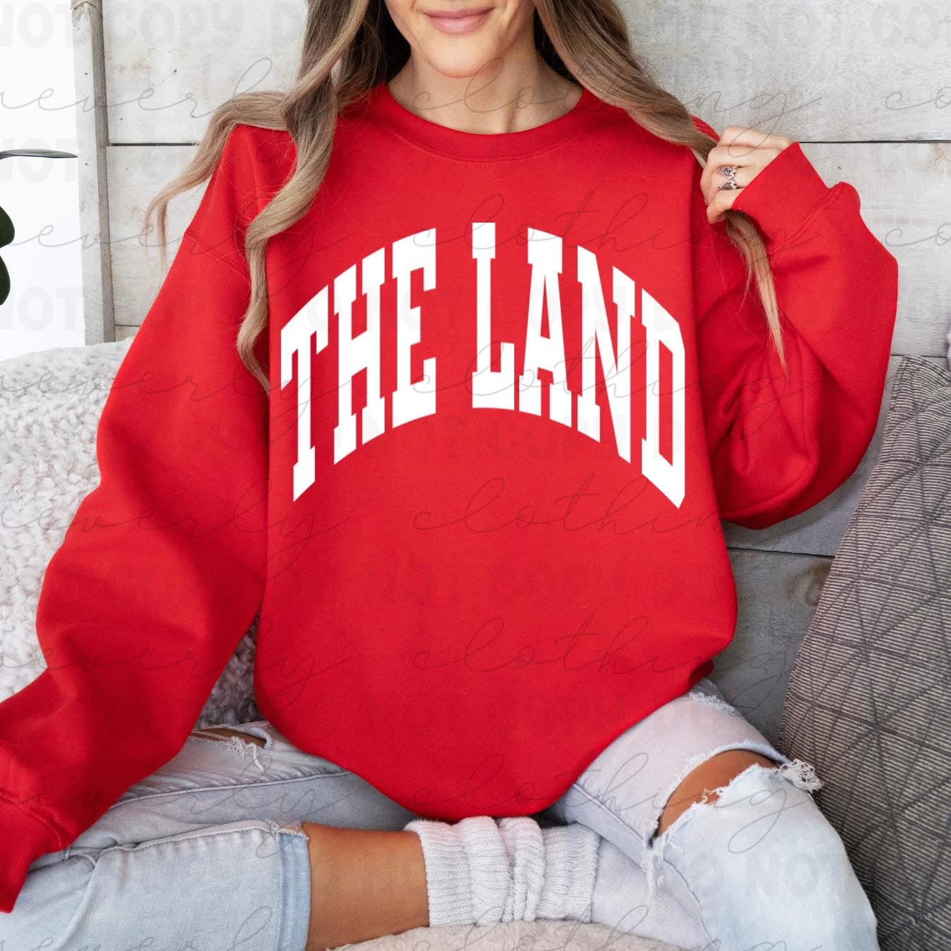 The Land Graphic Preorder