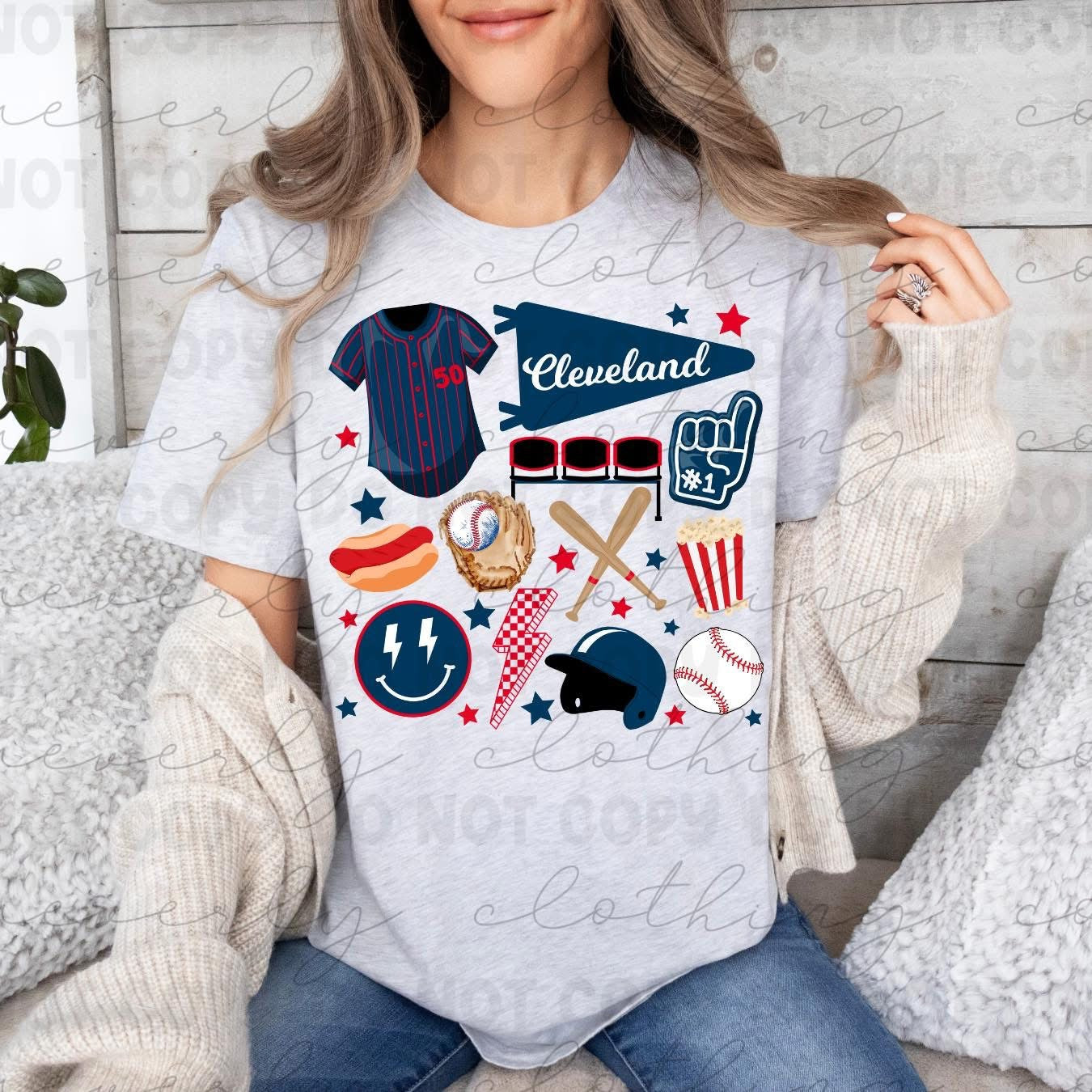 Cleveland Collage Graphic Preorder