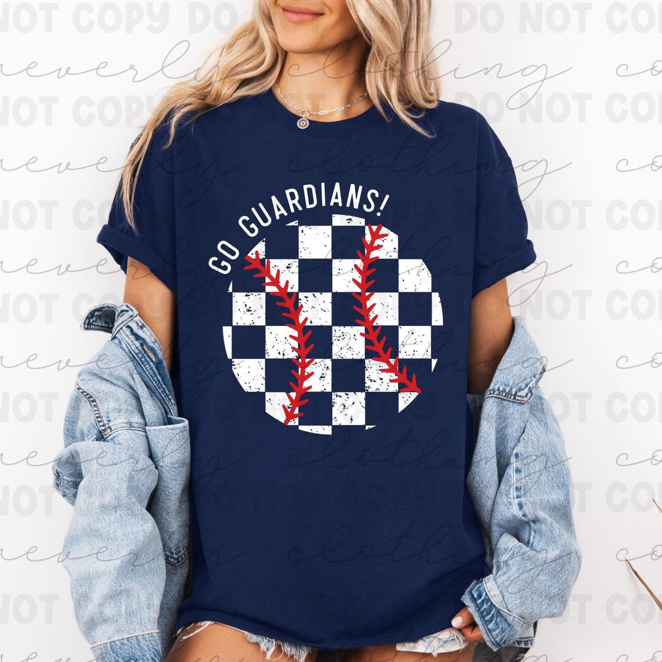 Checkered Guardians Graphic Preorder