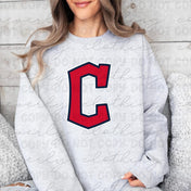 Distressed C Graphic Preorder