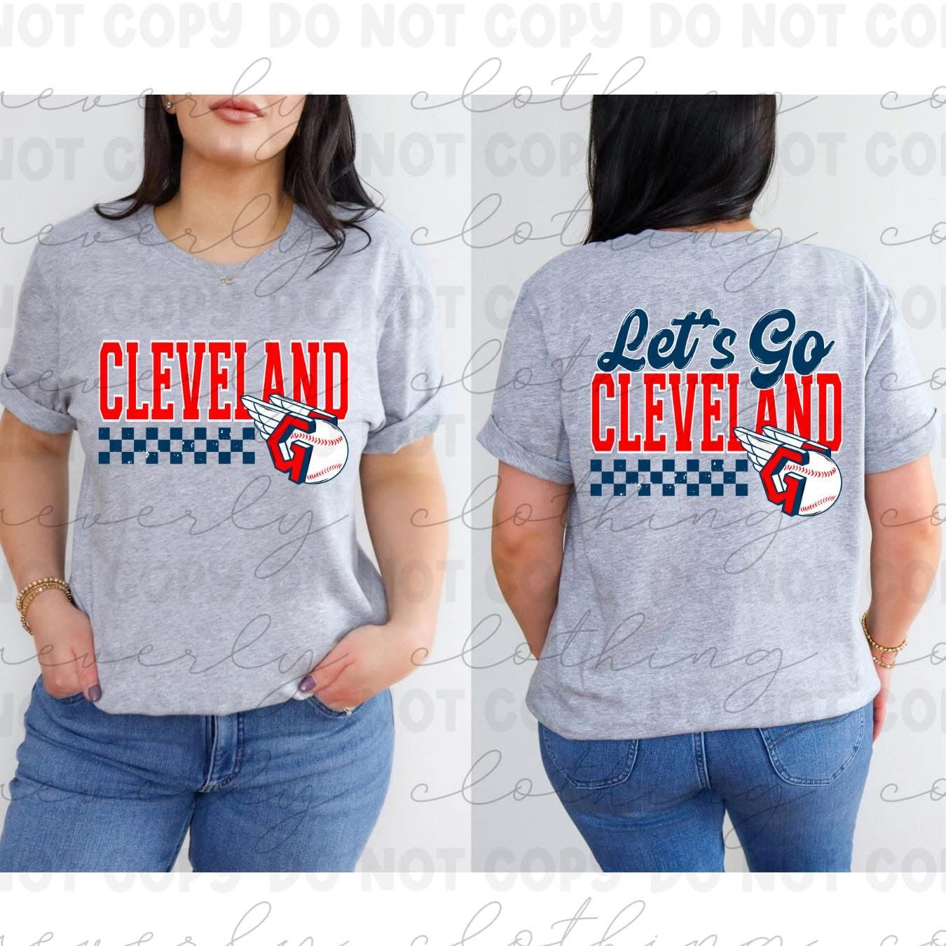 Let's Go Cleveland Graphic Preorder
