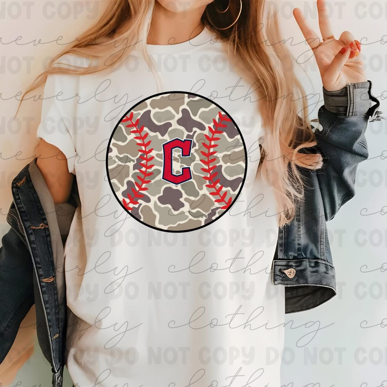 Camo Cleveland Graphic Preorder