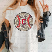 Camo Cleveland Graphic Preorder