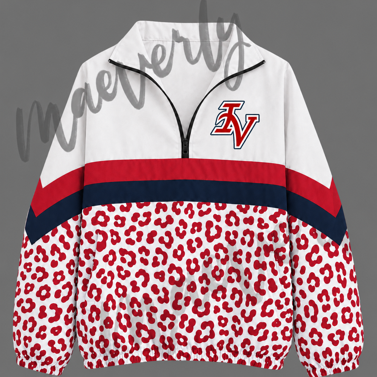 The Varsity Club Quarter Zip - Indian Valley [ETA 5-6.5 weeks]