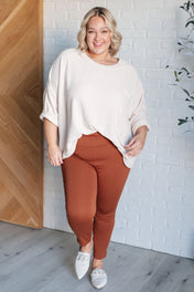 Ivory Thoughts Chenille Blouse