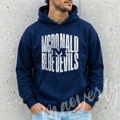 The Victory Block Graphic || McDonald Blue Devils