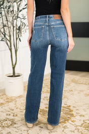 Julia High Rise 90's Straight Leg Jeans