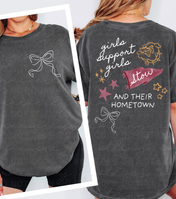 The Girls Support Girls || Stow Bulldogs Graphic