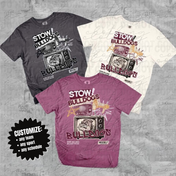 The Retro Replay || Any School, Team or Mascot Graphic