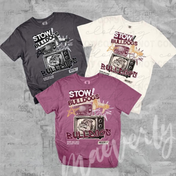 The Retro Replay || Stow Bulldogs Graphic