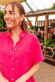 Lively Spirit Button Up