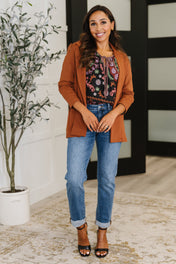 I Feel That Peasant Blouse