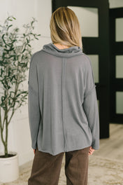 Metro Flow Center Seam Turtleneck