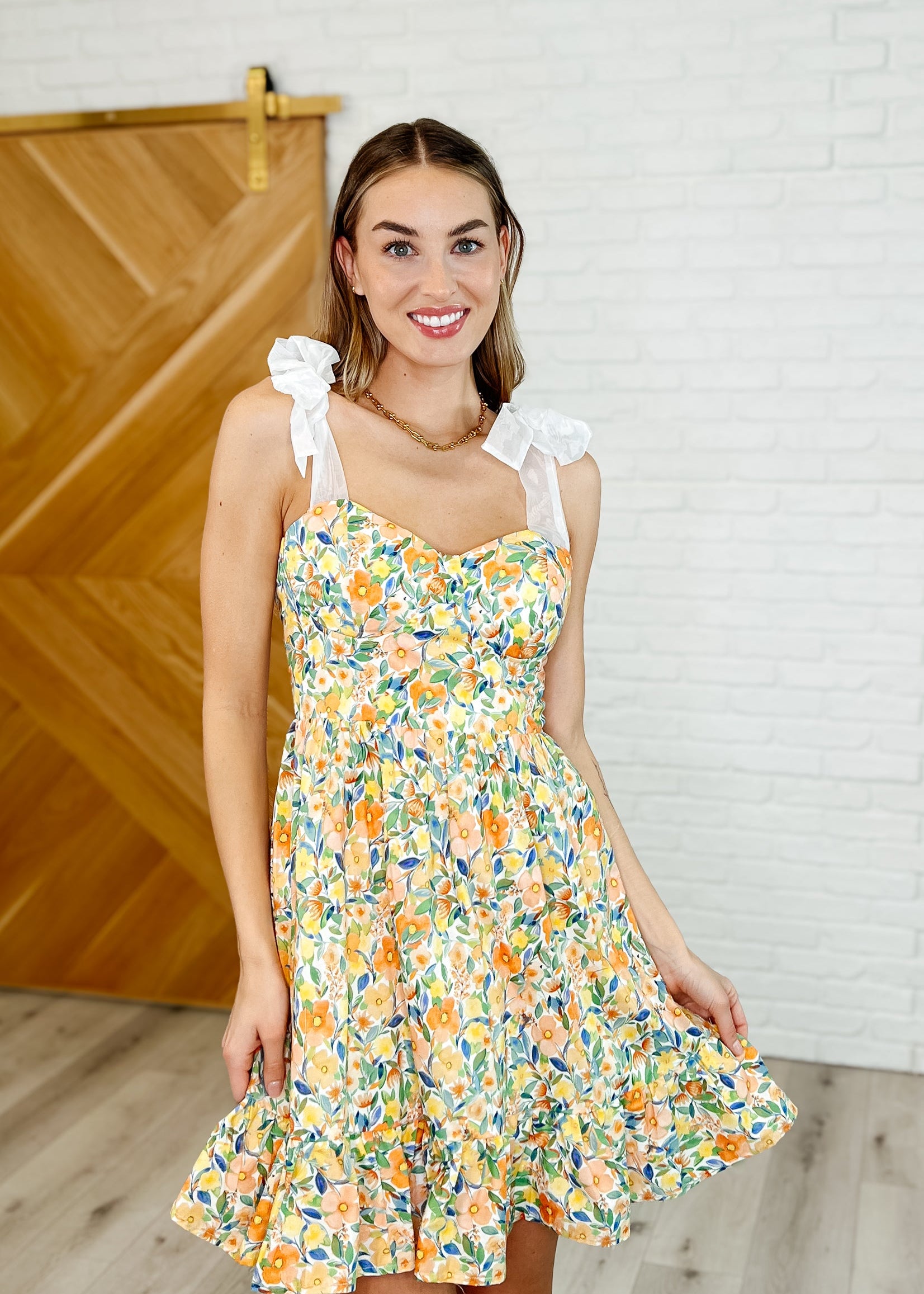 MissFrillsALotFlareMiniDressinOrange3.jpg