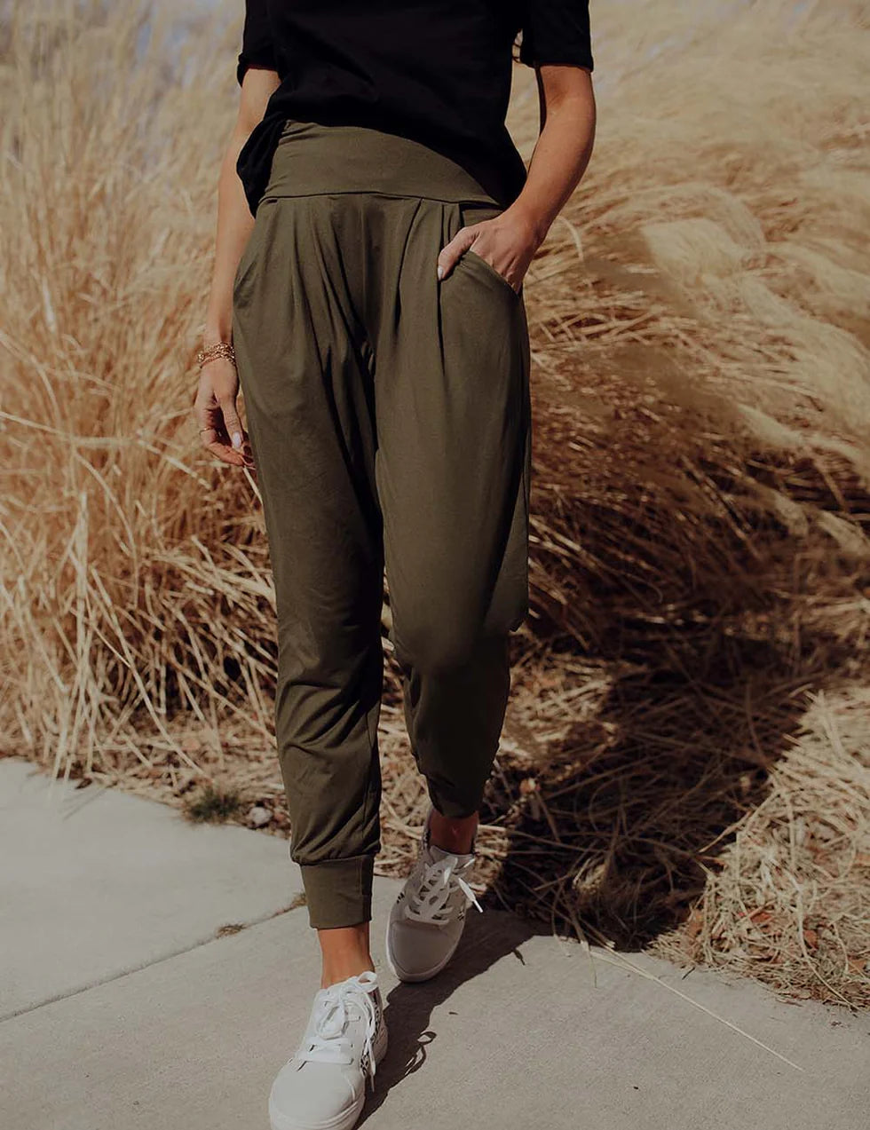 PREORDER: Harem Pocket Joggers